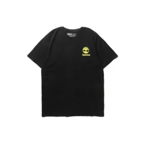Timberland SS20 Tricou cu mânecă scurtă și imprimeu, Negru Timberland SS20 Tricou cu mânecă scurtă și imprimeu, Negru