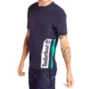 Timberland SS20 Tricou cu mânecă scurtă și imprimeu, Negru