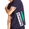 Timberland SS20 Tricou cu mânecă scurtă și imprimeu, Negru