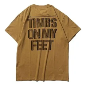Timberland SS20 Tricou cu mânecă scurtă și imprimeu slogan, mărime mică Timberland SS20 Tricou cu mânecă scurtă și imprimeu slogan, mărime mică