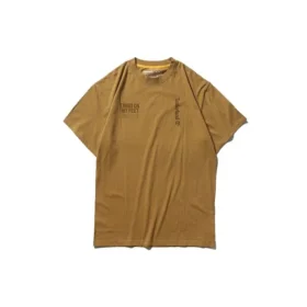 Timberland SS20 Tricou cu mânecă scurtă și imprimeu slogan, mărime mică Timberland SS20 Tricou cu mânecă scurtă și imprimeu slogan, mărime mică