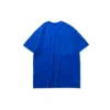 Timberland SS20 Tricou cu mâneci scurte, imprimeu și buzunar cu fermoar decupat, albastru