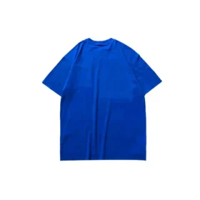 Timberland SS20 Tricou cu mâneci scurte, imprimeu și buzunar cu fermoar decupat, albastru