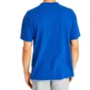 Timberland SS20 Tricou cu mâneci scurte, imprimeu și buzunar cu fermoar decupat, albastru