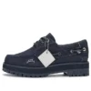 Timberland x A COLD WALL Încălțăminte de barcă impermeabilă Authentic cu 3 ochiuri „Navy”