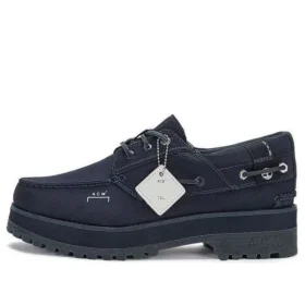 Timberland x A COLD WALL Încălțăminte de barcă impermeabilă Authentic cu 3 ochiuri „Navy”