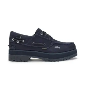 Timberland x A COLD WALL Încălțăminte de barcă impermeabilă Authentic cu 3 ochiuri „Navy”