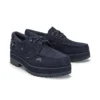 Timberland x A COLD WALL Încălțăminte de barcă impermeabilă Authentic cu 3 ochiuri „Navy”