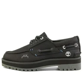 Timberland x A-COLD-WALL Pantofi de barcă cu 3 ochiuri „Negru”
