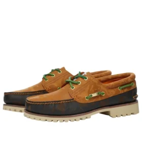 Timberland x BAPE 3-Eye Classic Lug Wide „Grâu”