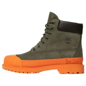 Timberland x Bee Line 6-Inch Boot Premium Rubber Toe WP „Dark Green Orange”