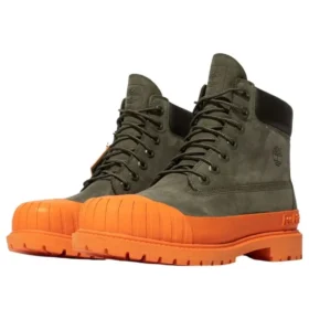 Timberland x Bee Line 6-Inch Boot Premium Rubber Toe WP „Dark Green Orange”