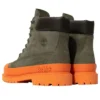 Timberland x Bee Line 6-Inch Boot Premium Rubber Toe WP „Dark Green Orange”
