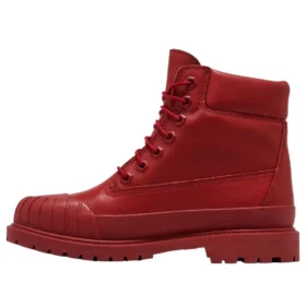 Timberland x Bee Line 6-Inch Boot Premium Rubber Toe „WP Red Nubuck”