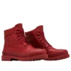 Timberland x Bee Line 6-Inch Boot Premium Rubber Toe „WP Red Nubuck”