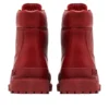 Timberland x Bee Line 6-Inch Boot Premium Rubber Toe „WP Red Nubuck”
