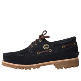 Timberland x C.F. Stead 3-Eye Classic Lug „Dark Blue Suede”