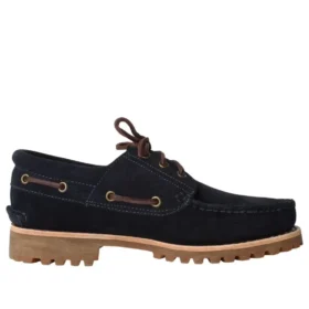 Timberland x C.F. Stead 3-Eye Classic Lug „Dark Blue Suede”