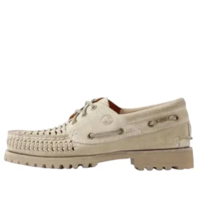 Timberland x END. Authentic 3-Eye Boat „Alb”