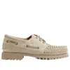 Timberland x END. Authentic 3-Eye Boat „Alb”