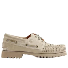 Timberland x END. Authentic 3-Eye Boat „Alb”