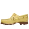 Timberland x Jacquemus 3-Eye Lug Boat Medium „Galben”