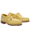 Timberland x Jacquemus 3-Eye Lug Boat Medium „Galben”