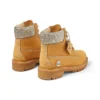 Timberland x Jimmy Choo 6-Inch Crystal Cizme „Grâu Nubuck with Crystals”
