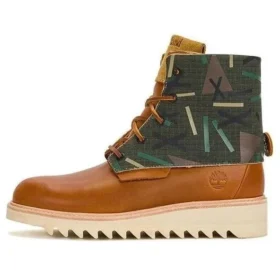Timberland x Nina Chanel Abney Future 73 6-Inch Waterproof Boot „Rust and Green”