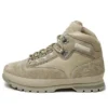Timberland x Nonnative Euro Hiker Pantofi de drumeție din piele și țesătură „LT Beige Suede”
