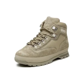 Timberland x Nonnative Euro Hiker Pantofi de drumeție din piele și țesătură „LT Beige Suede”