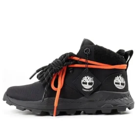 Timberland x Raeburn Brooklyn Mid Fabric Sneaker „Black Pânză”