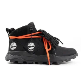 Timberland x Raeburn Brooklyn Mid Fabric Sneaker „Black Pânză”
