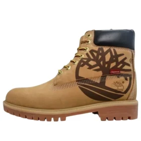 Timberland x Supreme 6-Inch Boot Supreme „Grâu”