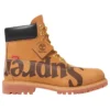 Timberland x Supreme 6-Inch Premium Waterproof Boot Big Logo „Grâu”