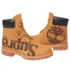 Timberland x Supreme 6-Inch Premium Waterproof Boot Big Logo „Grâu”