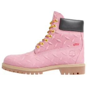 Timberland x Supreme Diamond Plate 6-Inch Premium Waterproof Boot „Roz – 23FW”