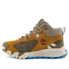 Trailquest Waterproof Mid „Nubuc maro mediu”