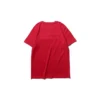 Tricou casual cu mânecă scurtă și imprimeu cu logo Timberland, roșu