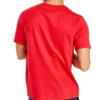 Tricou casual cu mânecă scurtă și imprimeu cu logo Timberland, roșu