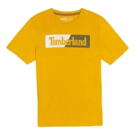 Tricou casual, larg, cu guler rotund, imprimeu, mânecă scurtă, stil pentru cuplu, galben