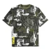 Tricou casual Timberland cu mâneci scurte și guler rotund