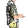 Tricou casual Timberland cu mâneci scurte și guler rotund