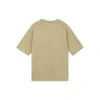Tricou cu buzunar „Light Khaki”