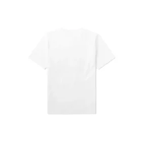 Tricou cu guler rotund și imprimeu, cu mâneci scurte, alb, Timberland