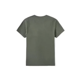 Tricou cu guler rotund și mâneci scurte Timberland pentru exterior, verde