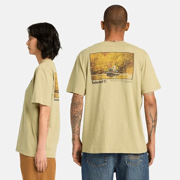 Tricou cu imprimeu grafic pescuit Tricou cu imprimeu grafic pescuit