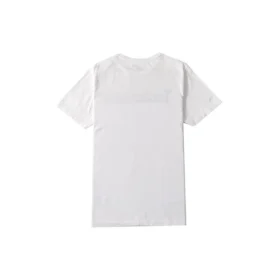 Tricou cu mânecă scurtă și imprimeu cu logo Timberland, alb