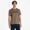 Tricou cu mânecă scurtă și logo Northwood pentru bărbați