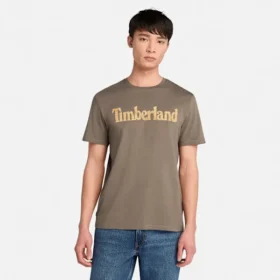 Tricou cu mânecă scurtă și logo Northwood pentru bărbați
